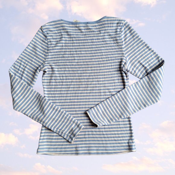 Honey Rib-Knit Long-Sleeve T-Shirt | Levi's - Picture 2 of 4